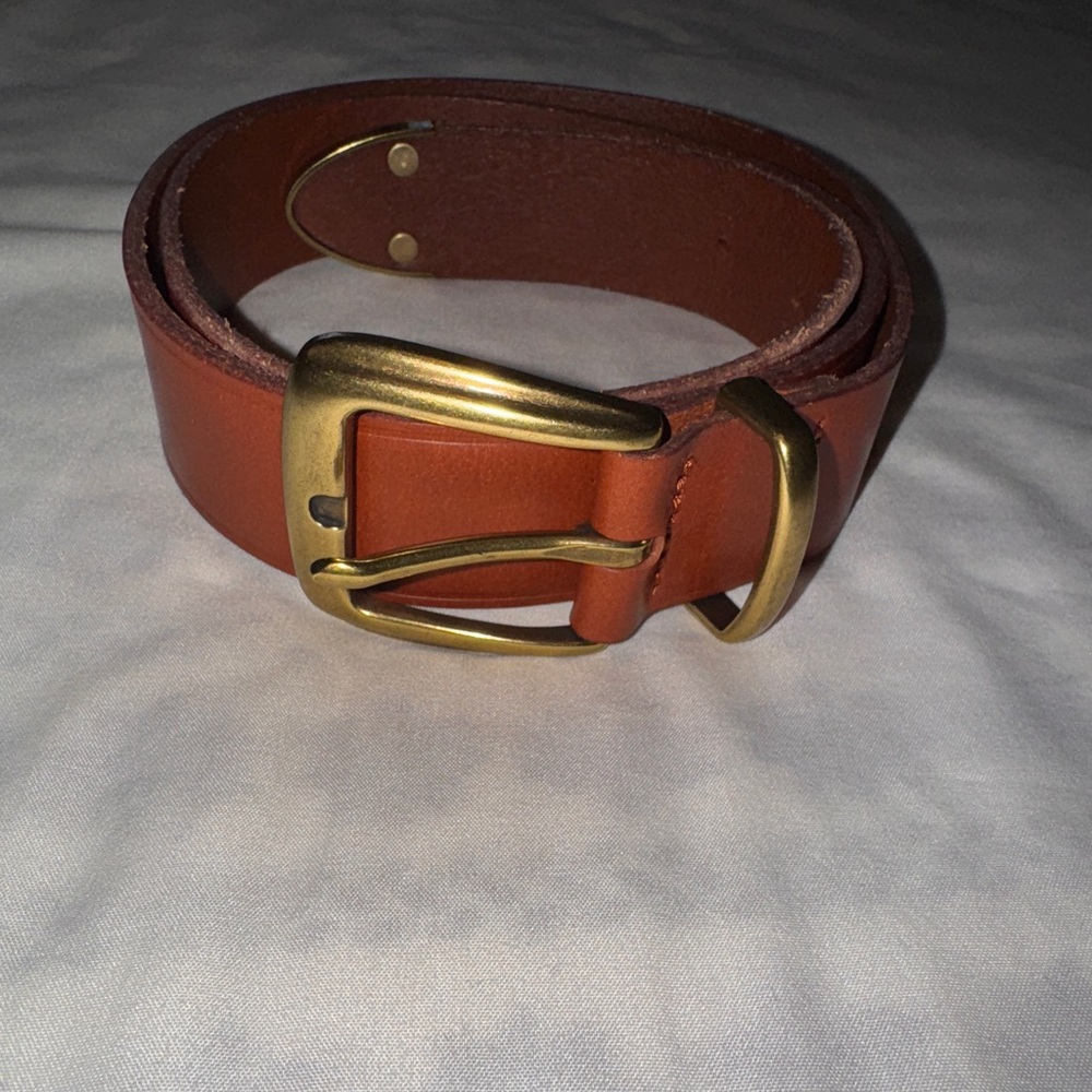 Madewell Woman’s  Brown Leather Belt